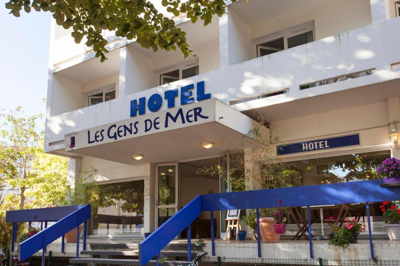 Hotel Les Gens De Mer La Rochelle La Rochelle  Zewnętrze zdjęcie
