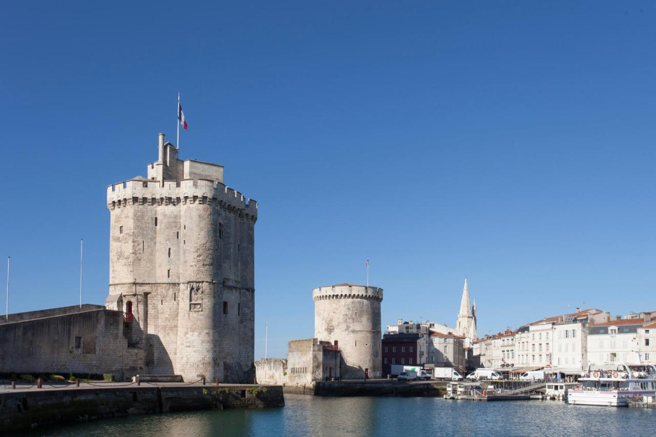 Hotel Les Gens De Mer La Rochelle La Rochelle  Zewnętrze zdjęcie