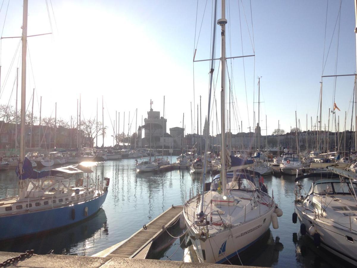 Hotel Les Gens De Mer La Rochelle La Rochelle  Zewnętrze zdjęcie