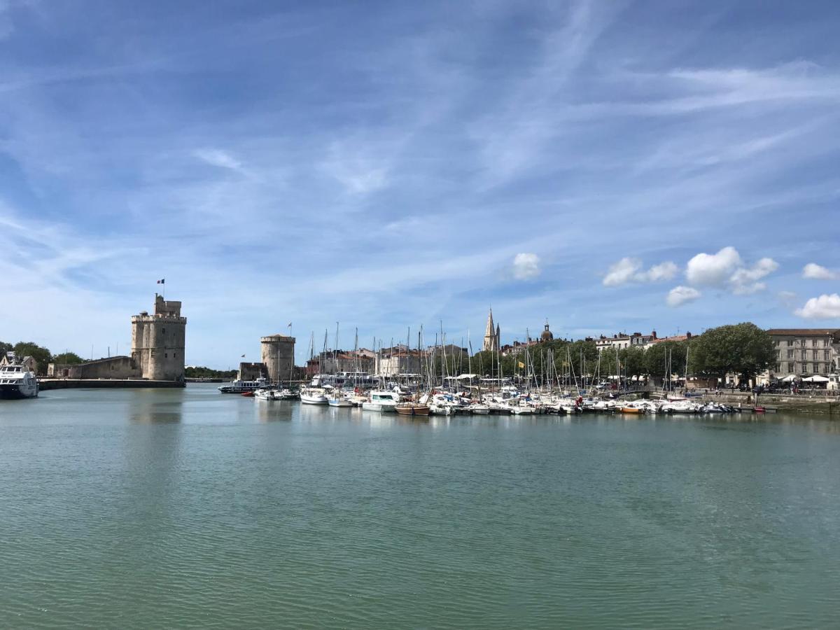Hotel Les Gens De Mer La Rochelle La Rochelle  Zewnętrze zdjęcie
