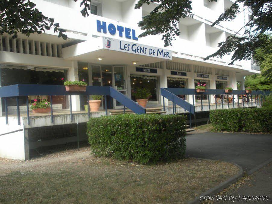 Hotel Les Gens De Mer La Rochelle La Rochelle  Zewnętrze zdjęcie