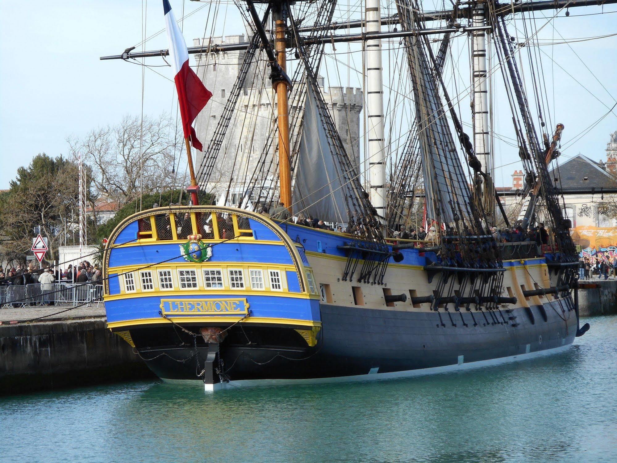 Hotel Les Gens De Mer La Rochelle La Rochelle  Zewnętrze zdjęcie